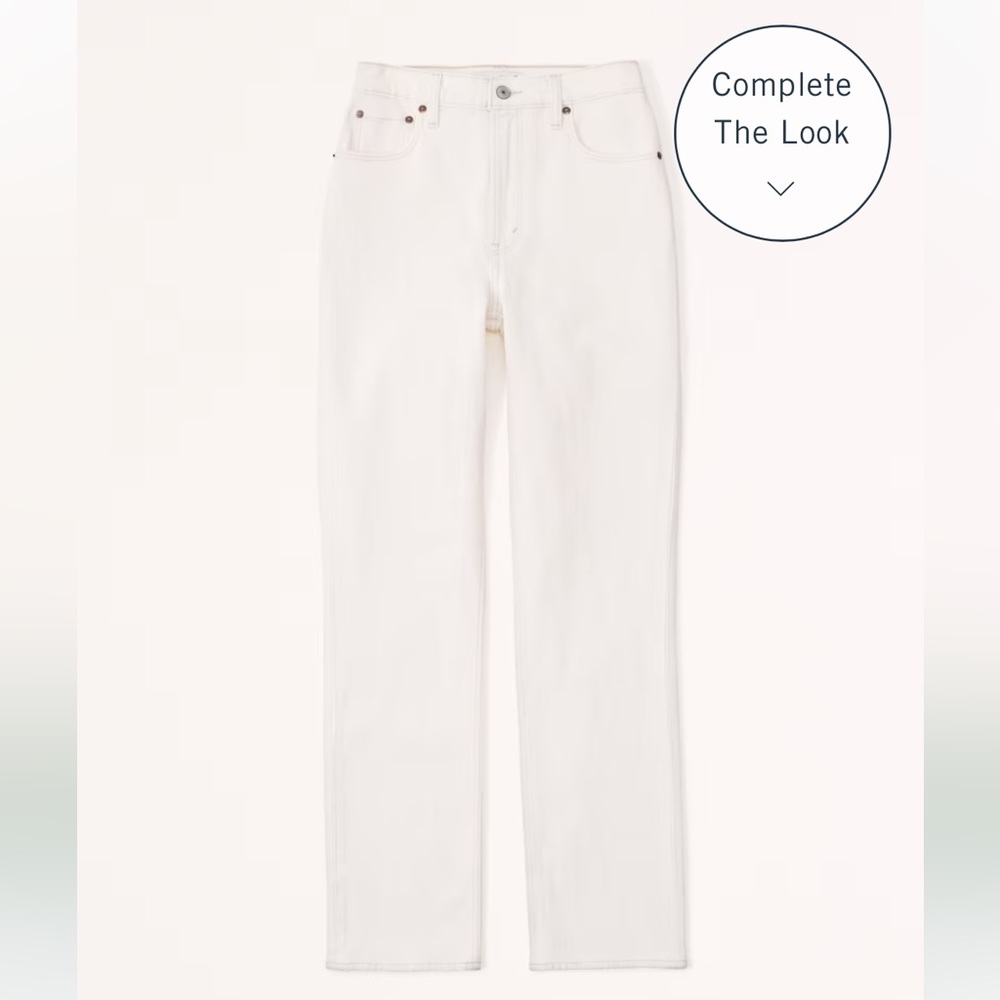 Curve Love Ultra High Rise 90s Straight Jean